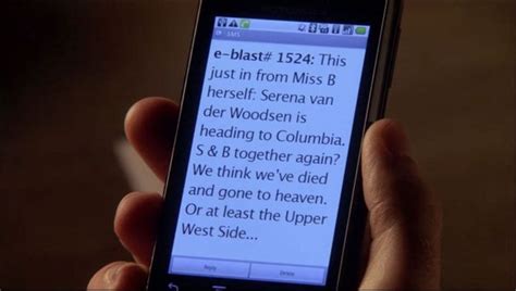 Every Text Message That Stalker Gossip Girl Sent Vulture