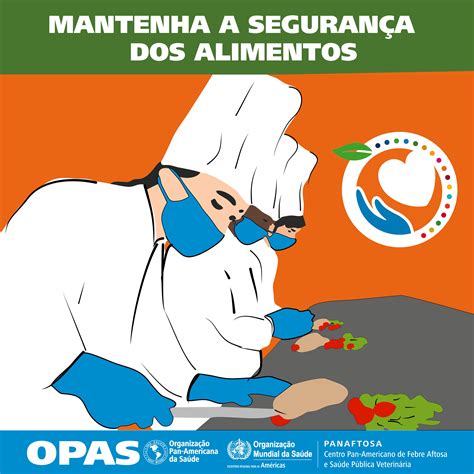 Dia Mundial Da Segurança Dos Alimentos 2021 Opasoms Organização