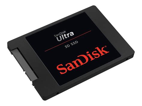 SanDisk Ultra 3D SSD 1 TB Internal 2 5 SATA SDSSDH3 1T00 G26