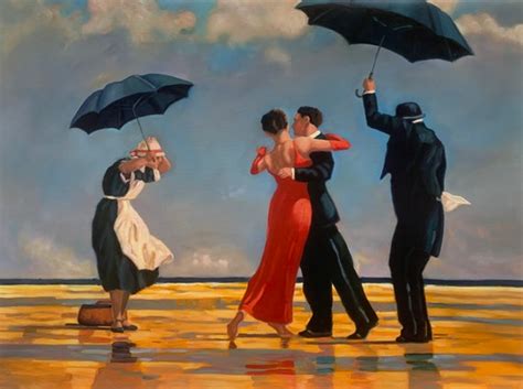 Jack Vettriano Original Paintings