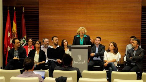 El Gobierno de Carmena cree que los 100 días al frente del Ayuntamiento