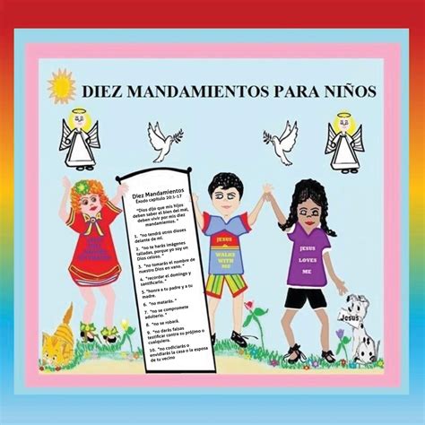 Los Mandamientos Para Niños Quotes Viral