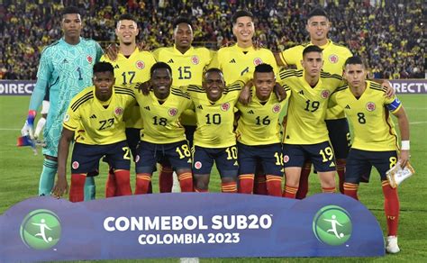 Así Va La Tabla De Posiciones Del Sudamericano Sub 20 Tras La Fecha 3 Del Hexagonal Final