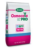 Osmocote Pro 8 9 Month Release 18 7 10 W Iron 50 Lb Bag Green House