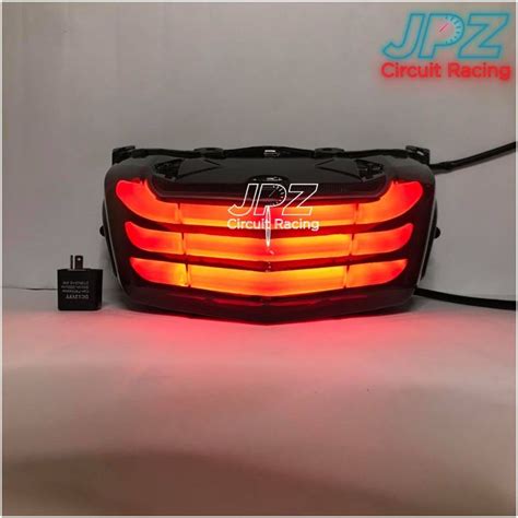 Jpa Striped Led Tail Light Assembly For Yamaha Nmax V Led