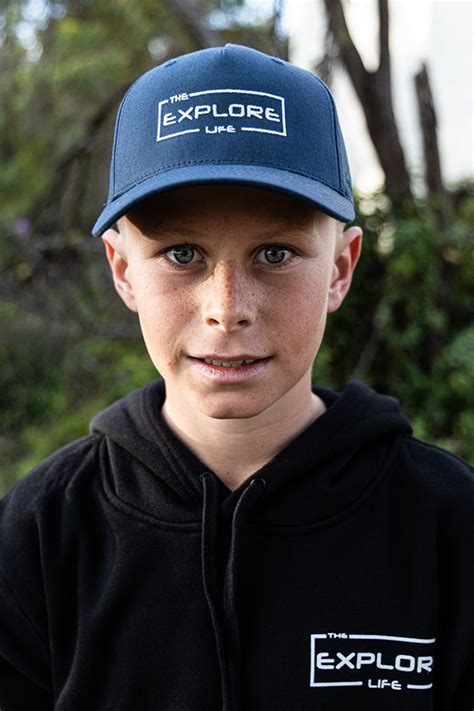 Explore Signature KIDS Hat - Navy – The Explore Life