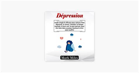 ‎dépression Depression Guide Simple And Efficace Pour Vaincre Létat