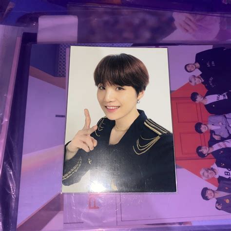 Bts Suga Yoongi Love Yourself Speak Yourself Coin Pouch Mini Pc