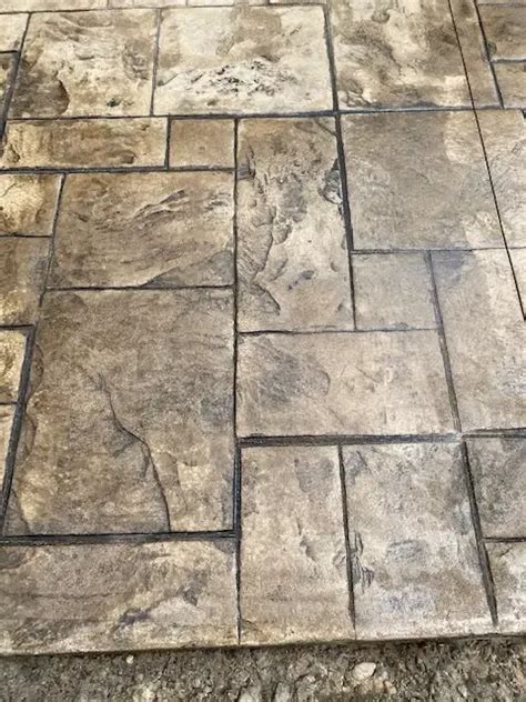 Stamped Concrete Summerville SC Woodrum Concrete LLC