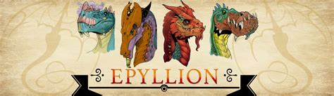 Epyllion: A Dragon Epic RPG, on Kickstarter now! – Magpie Games