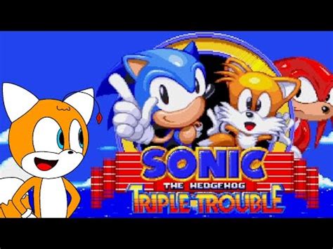 Sonic Triple Trouble Bit By Noahncopeland Youtube