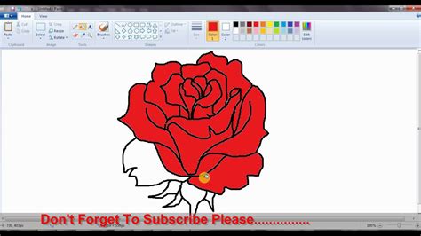 Paint Computer Drawing With Colour Import save and upload images