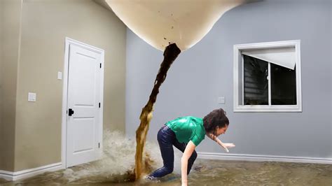 Poop Bubble Flooded Her House Youtube