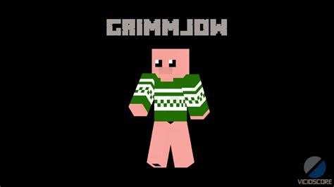 Grimmjow Minecraft Pro Pvp Series Youtube