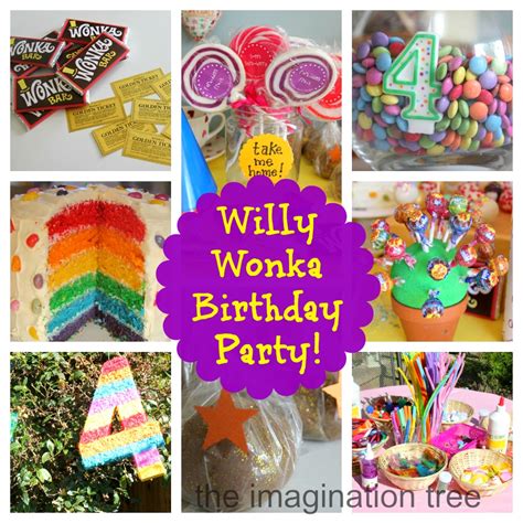 Willy Wonka Party Decoration Ideas Gitapplink