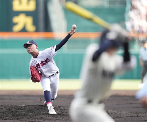 【甲子園】菰野が初勝利 先発全員2年生は53年ぶり 野田親之介が4番抜てきに応えた 高校野球夏の甲子園写真ニュース 日刊スポーツ