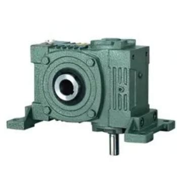 China Manufacturer Small Industrial Worm Wheel Gearbox For Speed Change