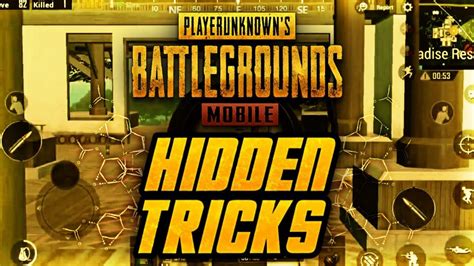 Pubg Mobile🔥 Top 5 New Hidden Tricks In Pubg Mobile Secret Tricks In