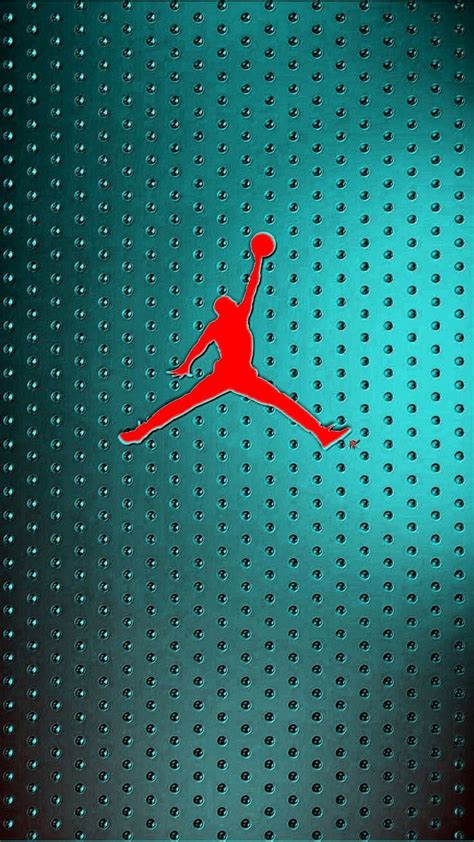 Red Air Jordan Logo Wallpaper