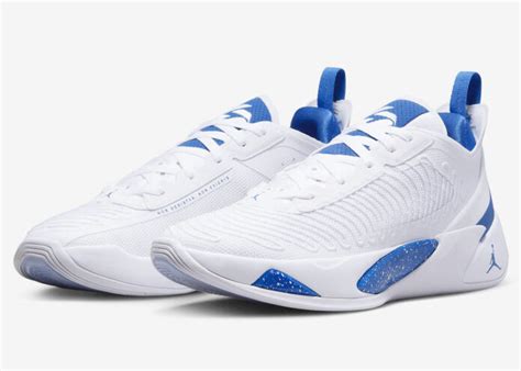 Jordan Luka White Blue Dq Release Date Where To Buy