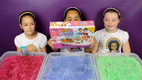 Challenge 5 Super Slushy Gelli Baff Toy Challenge Disney Frozen