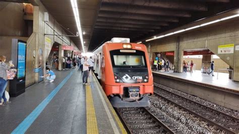 Cptm Anuncia Que Linha 12 Safira Deve Voltar A Operar Integralmente