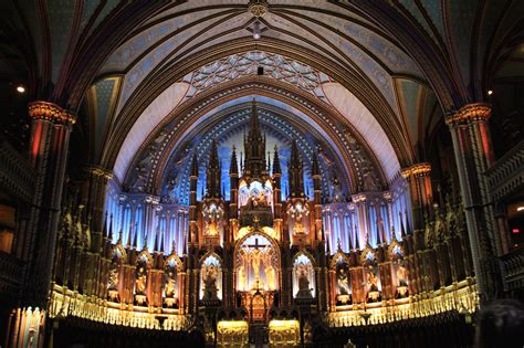 Notre Dame Basilica, Montreal | Toronto Teacher Mom