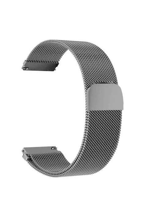 Buy Bakeey Upzobu Stainless Steel Quick Release Watch Band Metal Strap