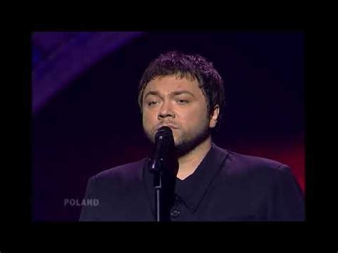 Mietek Mieczyslaw Szczesniak Przytul Mnie Mocno Eurovision 1999