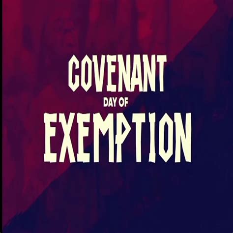 Covenant Day Of Exemption By Living Faith Church Bukuru Listen On Audiomack