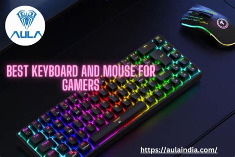 Best Keyboard And Mouse For Gamers: Our Ultimate Guide - AULA