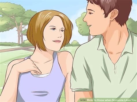 5 Ways to Know when Someone Likes You - wikiHow