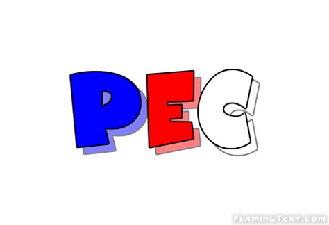 PEC Logo - LogoDix