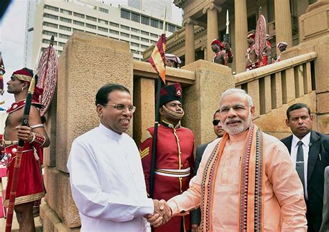 Prime Minister Narendra Modis Visit To Sri Lanka Photo Gallery