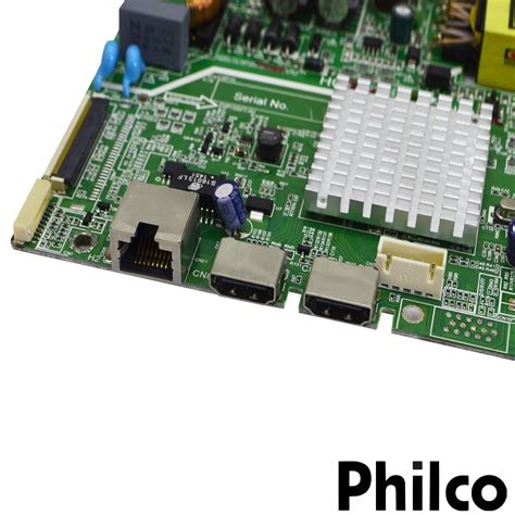 Placa Principal Fonte Philco Ph E Dsgw Led A M B P Nova