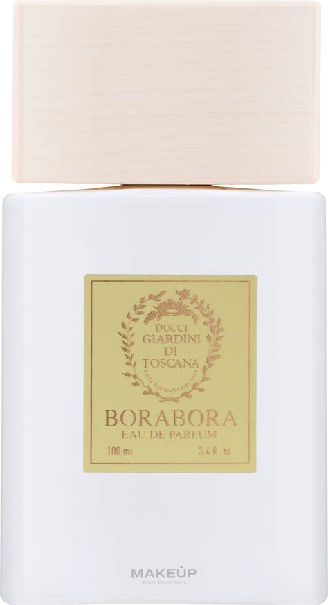 Makeupstore Co Il Eau De Parfum Giardini Di Toscana Borabora