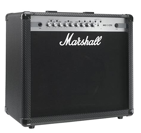 Marshall Mg101cfx Guitar Amplifier 100 Watt 1x12 Inch Combo Amp With