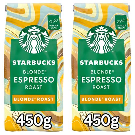 Kawa Ziarnista Starbucks Blonde Espresso Roast Kawa Ziarnista G