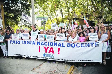 Vuelve La Paritaria Nacional Docente Abc En Línea