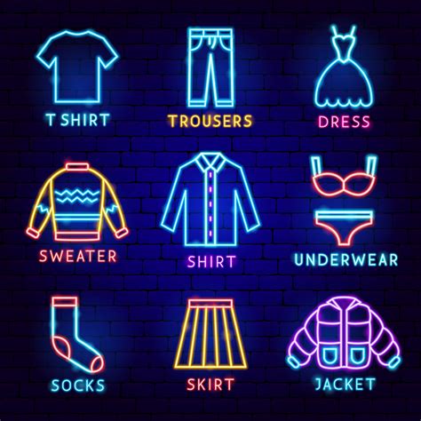 Clothes Label Set 5096874 Vector Art At Vecteezy