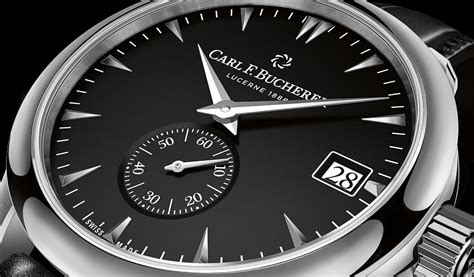 Carl F. Bucherer Manero Peripheral Black Dial - Simmons Fine Jewelry