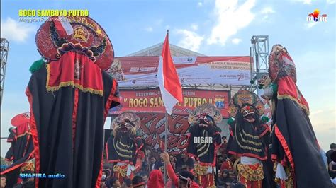 Indonesia Pusaka HUT RI 78 Barongan Jaranan Rogo Samboyo Putro YouTube