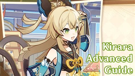 37 Kirara ~ Advanced Guide Weapons Tips Artifacts Talents And Teams Genshin Impact Hoyolab