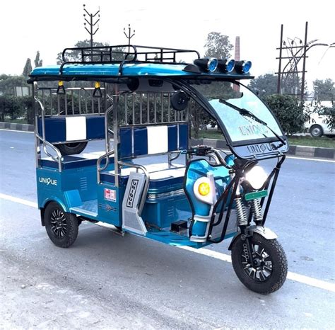 Passenger Three Wheeler Electric Rickshaw At Rs 130000 Electric