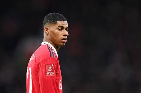 Neuer Vertrag Marcus Rashford H Lt Manchester United Hin