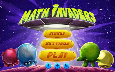 Math Invader Videojuego Gratuito Para Aprender A Sumar Restar