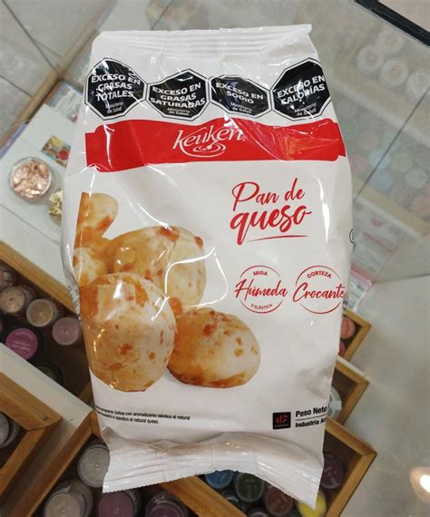 Premezcla Pan De Queso Keuken Caja 9 Uni X 500gr CHITZA