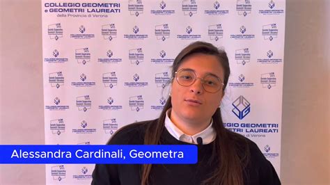 Consegna Dei Timbri Professionali Intervista Alla Geometra