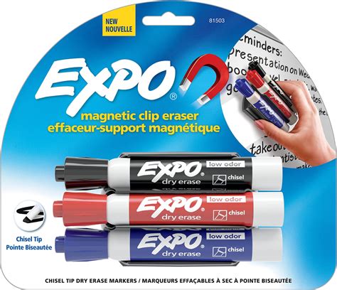 Amazon Expo Dry Erase Markers With Magnet And Built In Eraser