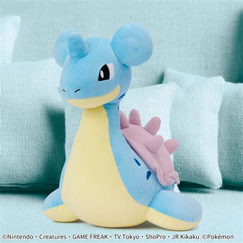 ポケットモンスター めちゃもふぐっと カラーセレクションぬいぐるみ～blue～ 商品情報│株式会社bandai Spirits（バンダイ